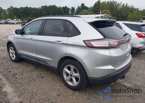 2017 Ford Edge Se from USA, damaged, VIN 2FMPK3G9XHBC01201